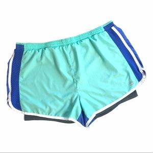 RBX Performance Active X-Dri layered shorts